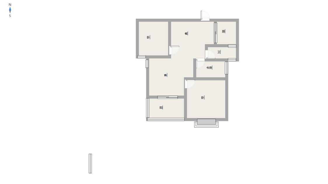 整租·瀚林苑(埇桥)