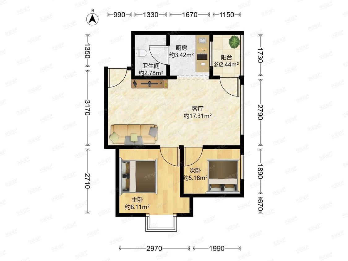 整租·东川大厦