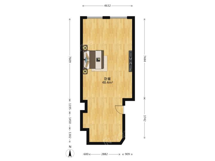 整租·新世界铂悦轩