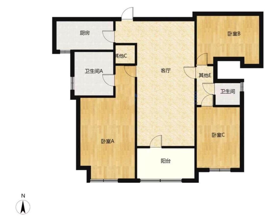 整租·中海建国里
