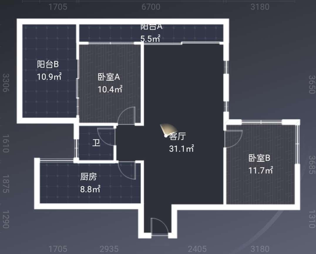 整租·观山湖一号