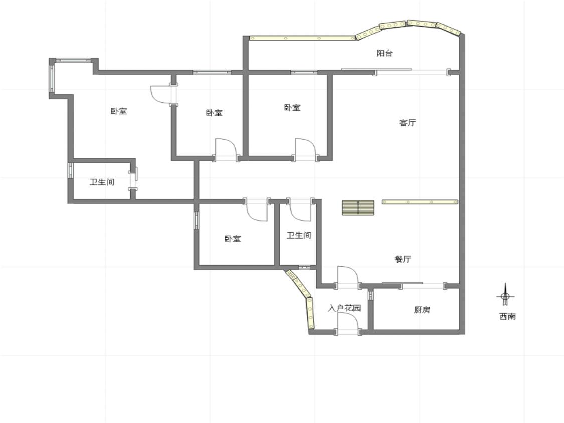 整租·融侨半岛(云满庭B区)