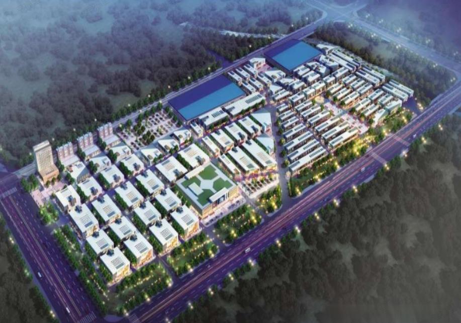 河畔小镇效果图