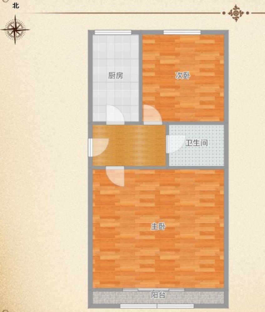 整租·市政宿舍楼