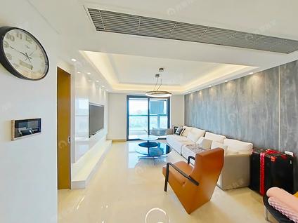 江宁岔路口整租 旭辉铂悦秦淮4室2厅/142平/中楼层