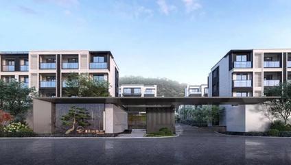 杭州朗诗溪涧雅庐临安 临安/建面88平-173平