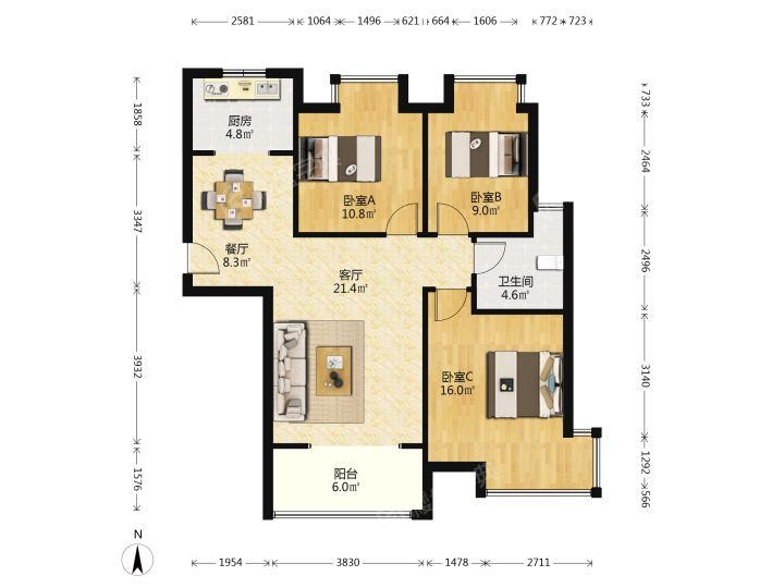 整租·沁水新城