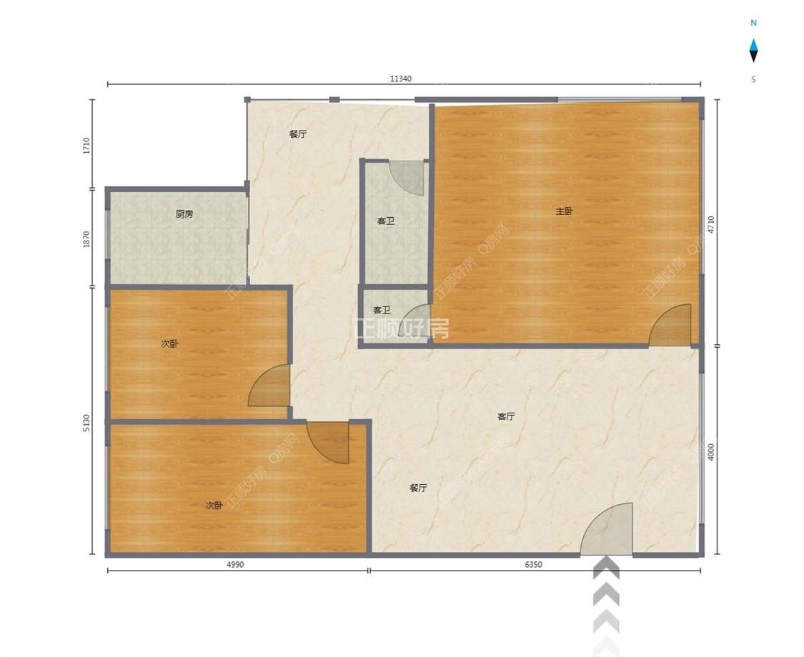 整租·石花新村