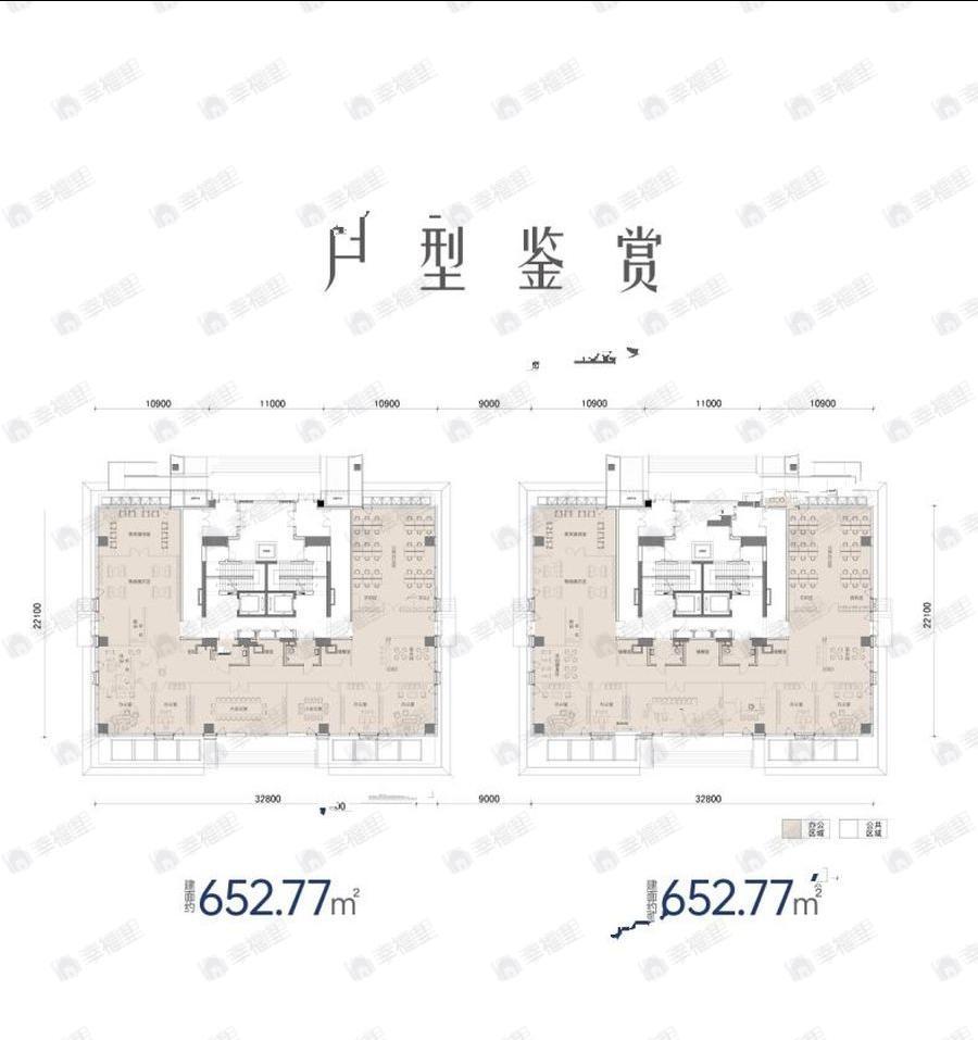 天恒都会壹号1室户型图
