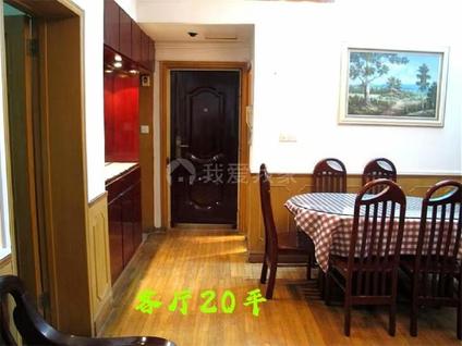 徐汇斜土路整租 汽车公寓3室1厅/95平/低楼层