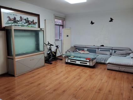 红旗恒大整租 博筑安居新村3室2厅/123平/低楼层