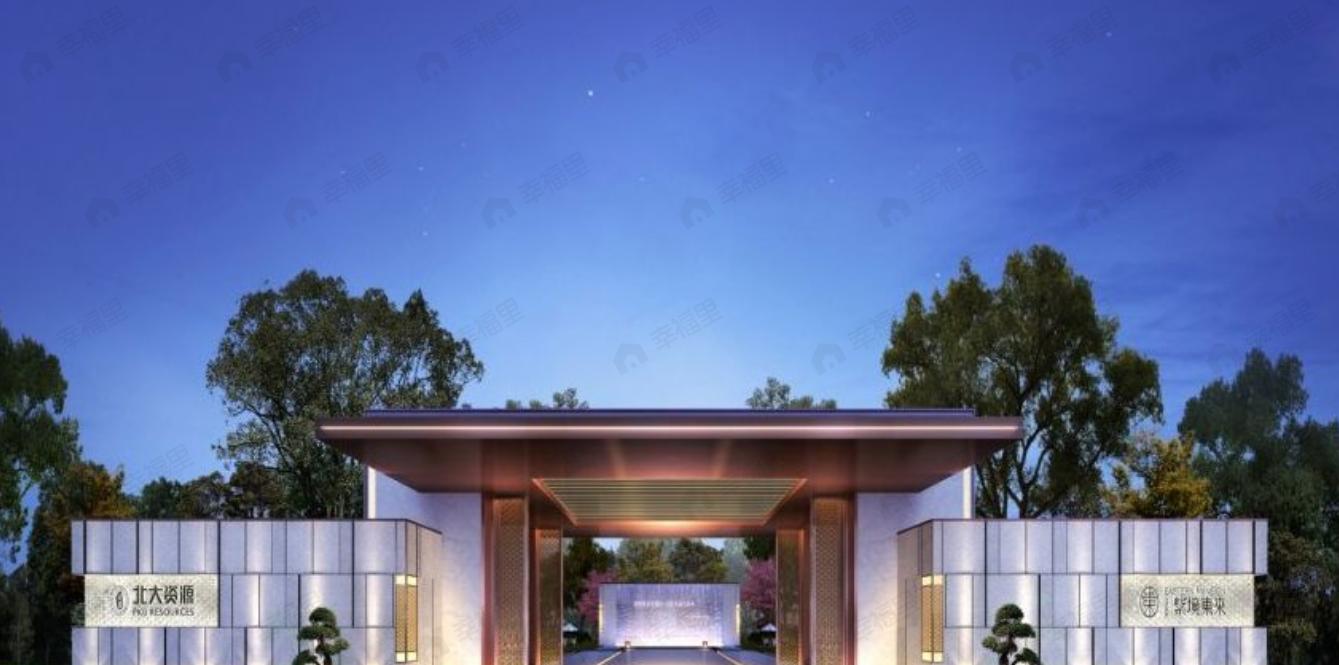 朗基紫境东来效果图