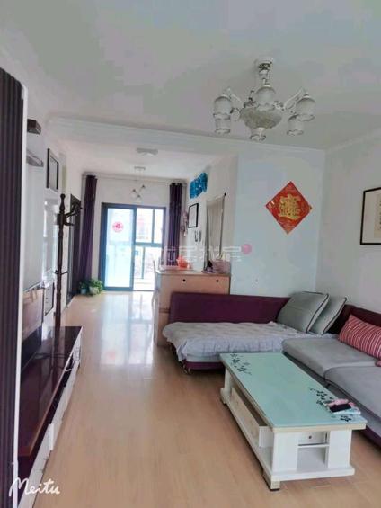 连云云山整租 久和国际新城二期2室2厅/93平/中楼层