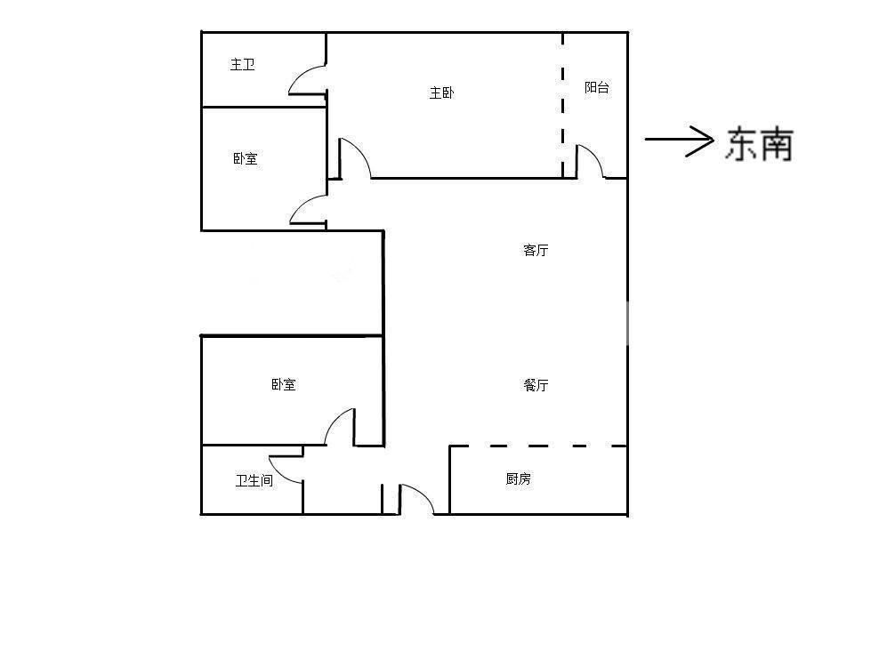 整租·万科魅力之城(一期)