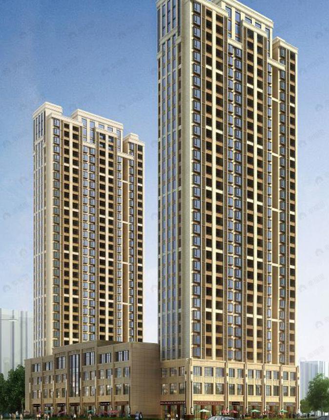 仁洲观海效果图