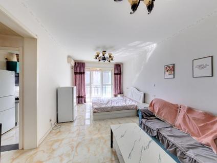 雁塔南湖整租 紫薇曲江意境1室0厅/50平/中楼层