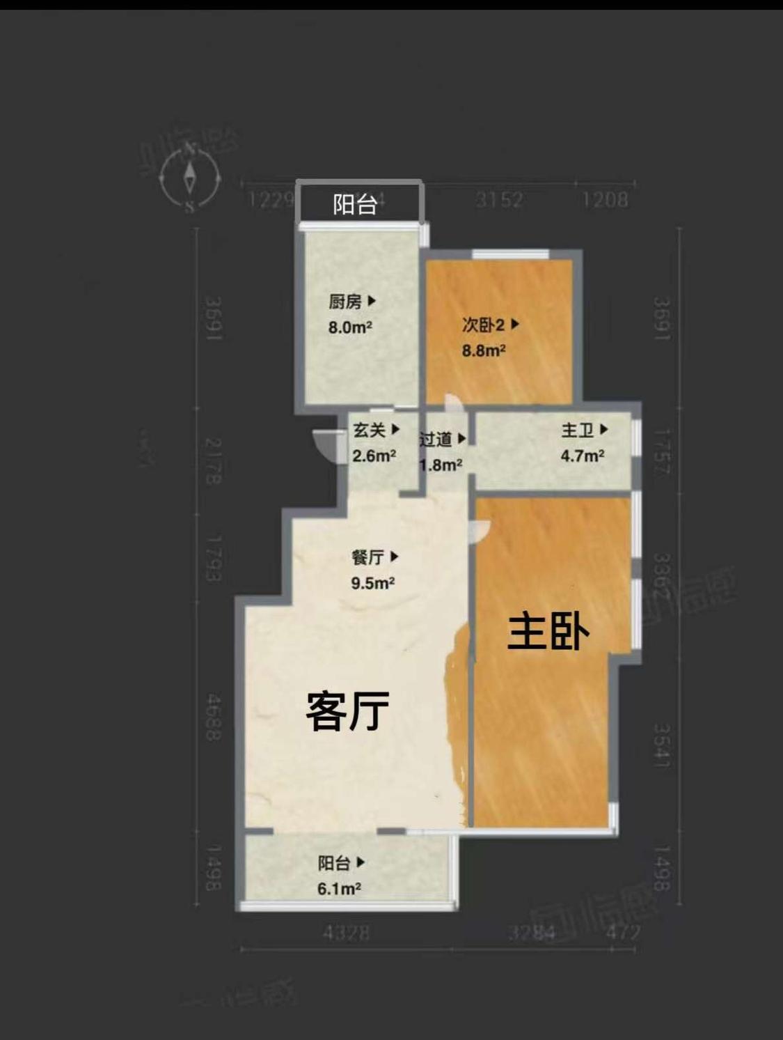 整租·江南水岸