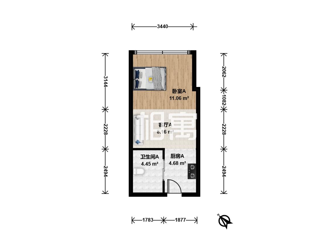 整租·红街天城