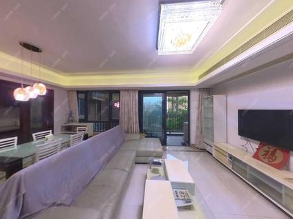 香洲新香洲整租 金域华府4室2厅/97平/低楼层