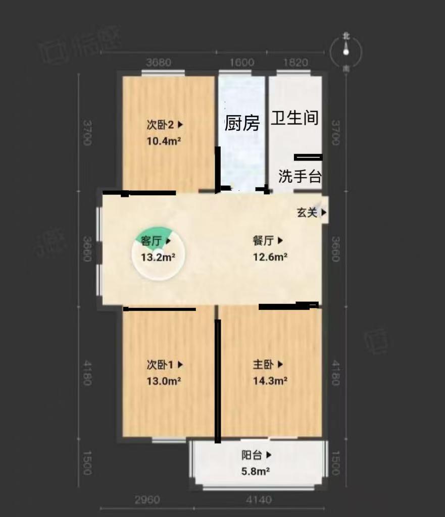 整租·江南水岸