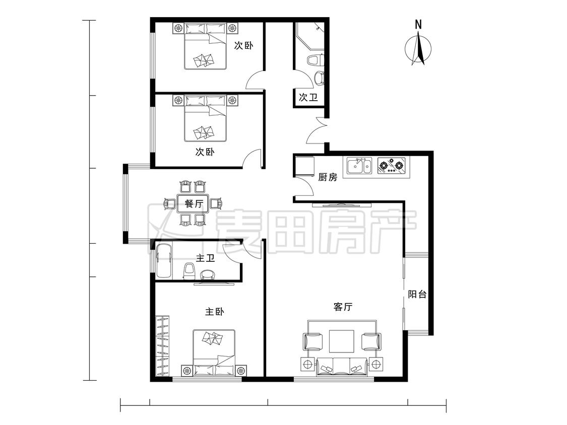 整租·凤凰城(一期)