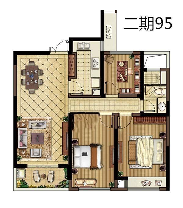 整租·升龙天汇