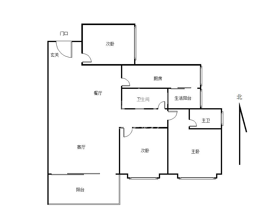 整租·盛和园(赤坎)