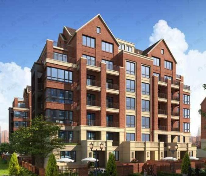 高科麓湾国际社区效果图