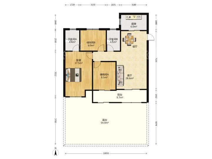 整租·华润橡树湾(四期)