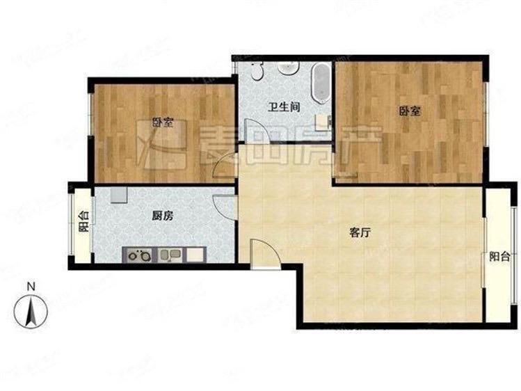 整租·嘉铭桐城(A区)