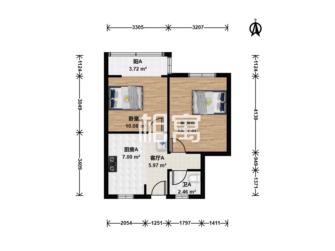 整租·上钢二村