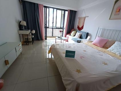 东城主山整租 花样年华1室0厅/43平/高楼层