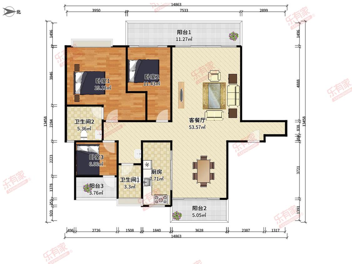 整租·碧桂园滨江壹号
