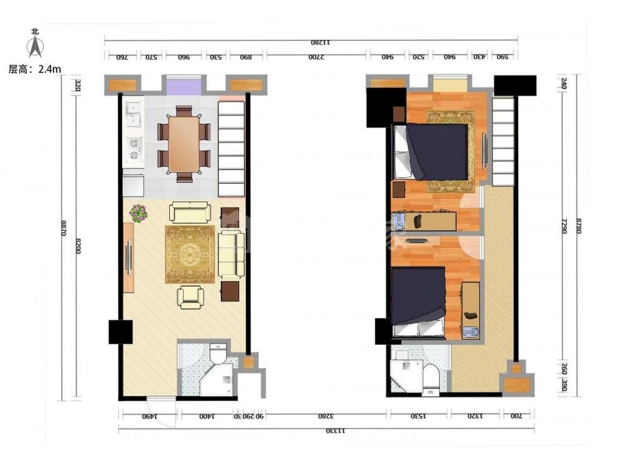 整租·中展瑞景