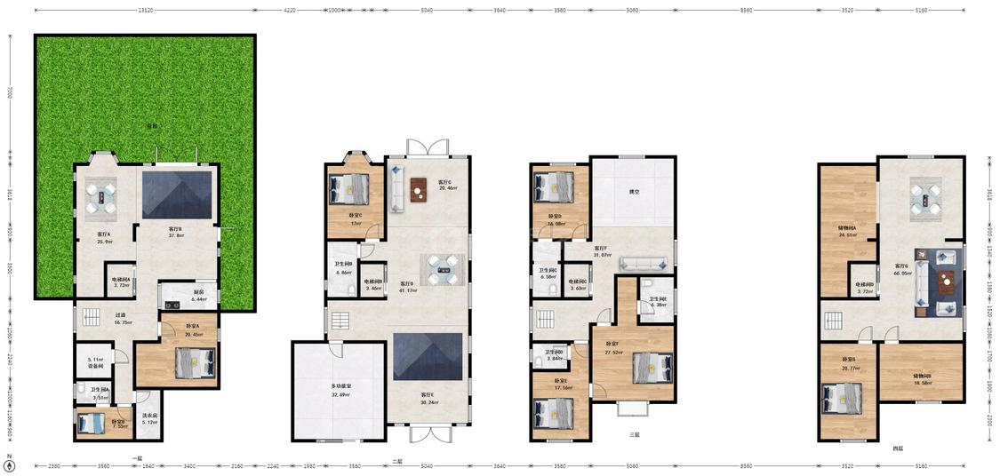 整租·凯德麓语