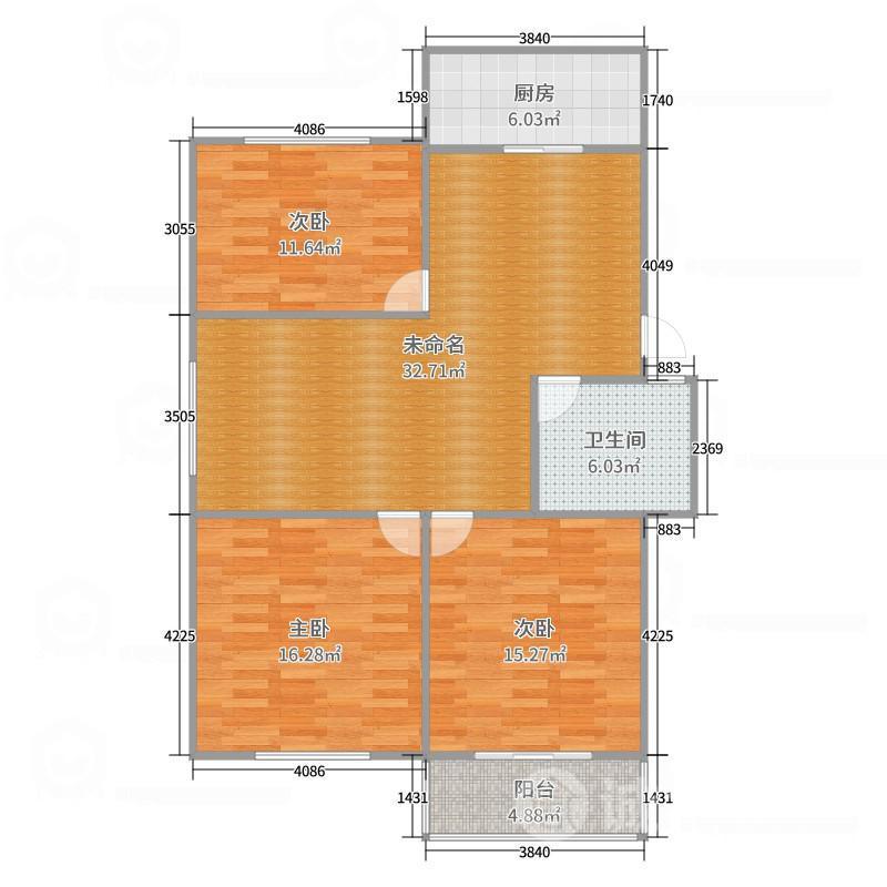 整租·东城康居苑南区