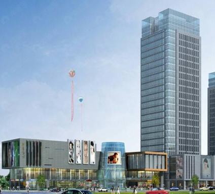 西安泾渭国际中心高陵 泾河工业园/建面46平-103平