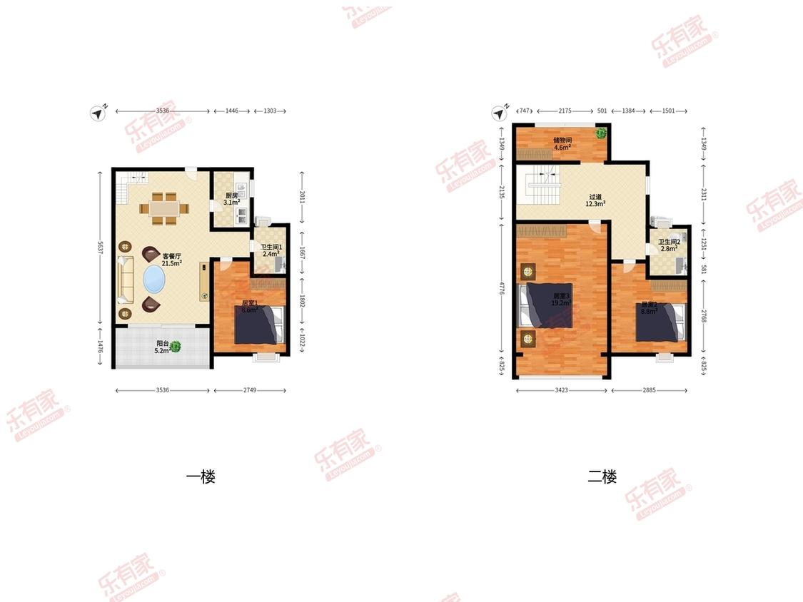 整租·名流印象花园(三期)
