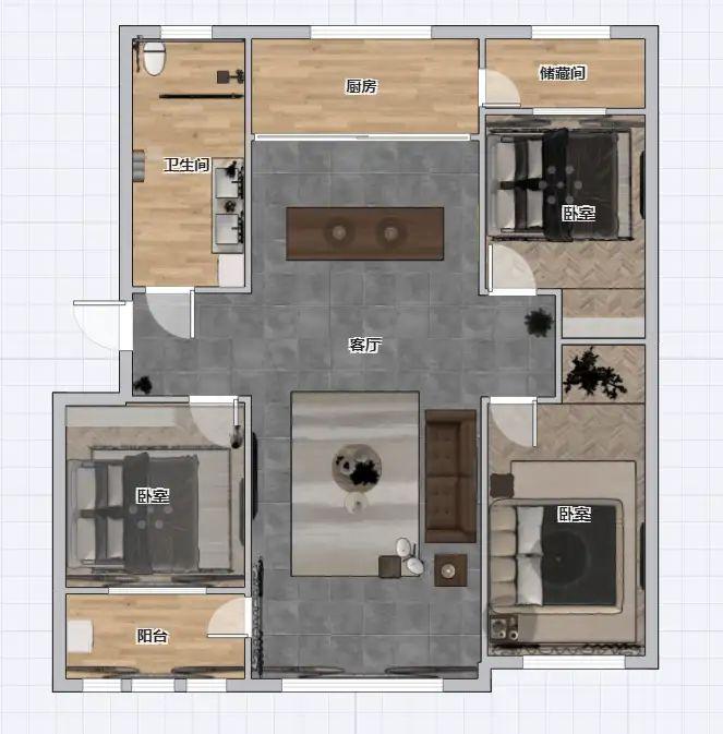 整租·金马家园