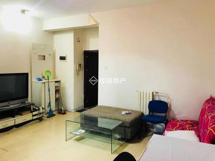 和平体育馆街整租 诚基中心国际公寓1室1厅/59平/低楼层