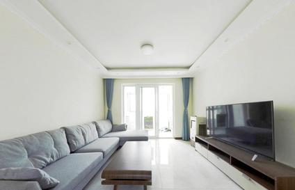 即墨创智新区整租 锦绣华隆君汇2室2厅/88平/顶层