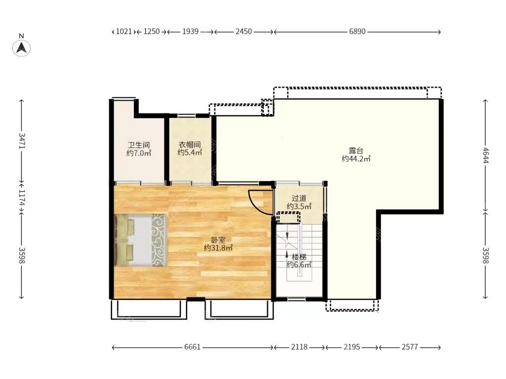 整租·华发新城(四期芳邻雅舍)