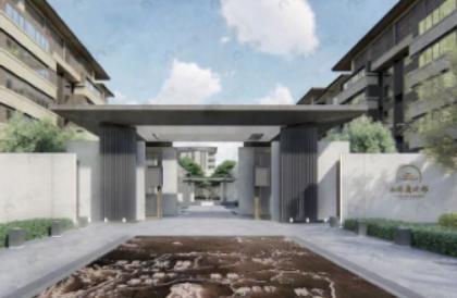 西港兰池郡效果图