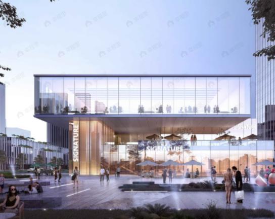 云栖秀庭效果图