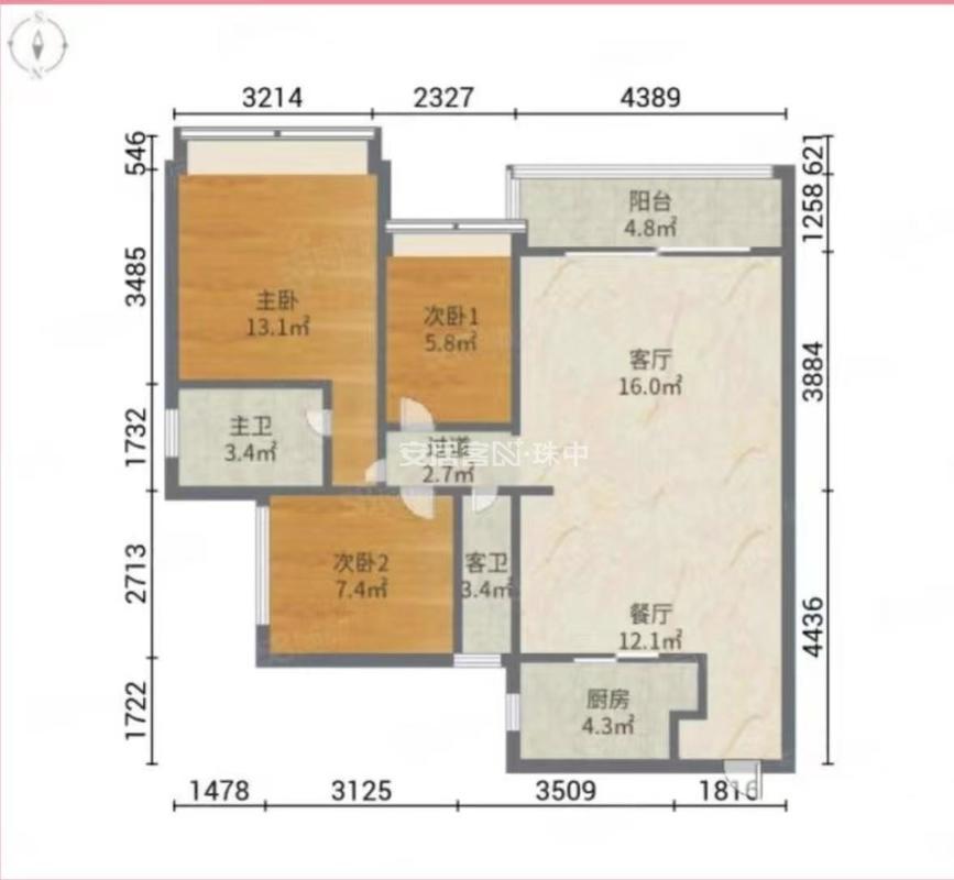 整租·恒裕江山汇