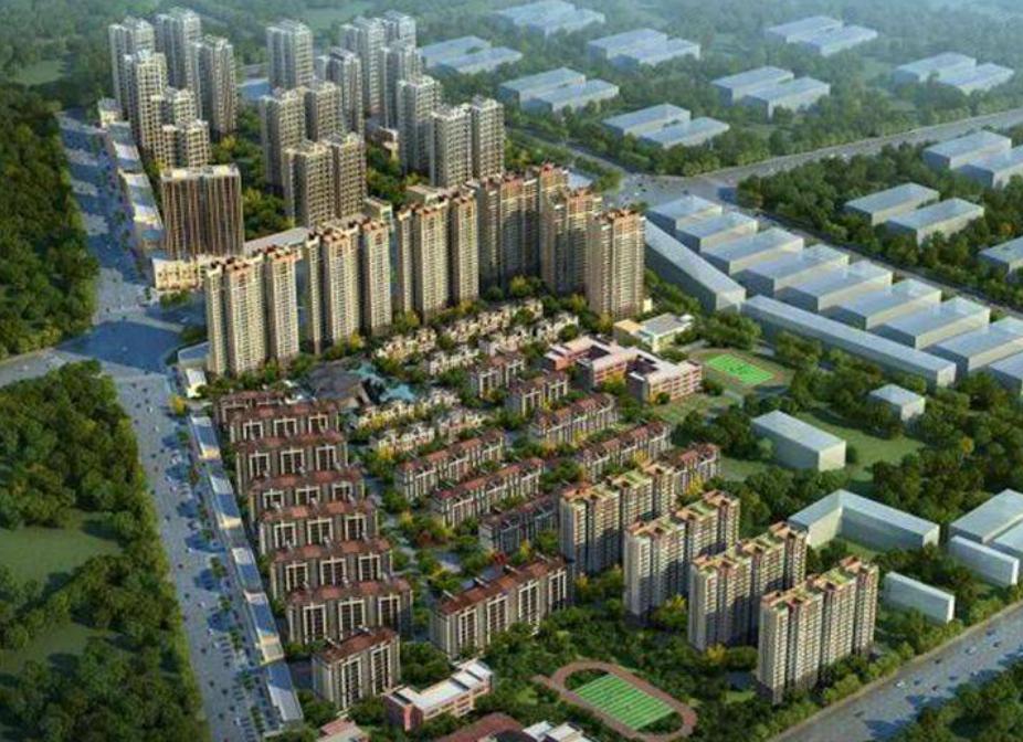 龙记玖玺效果图