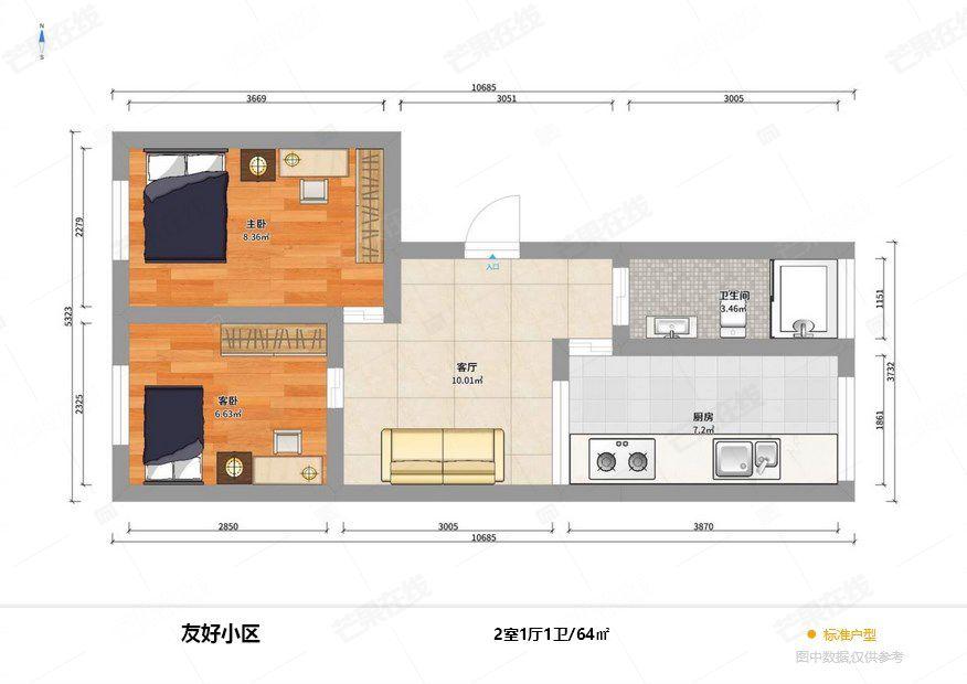 整租·友好小区