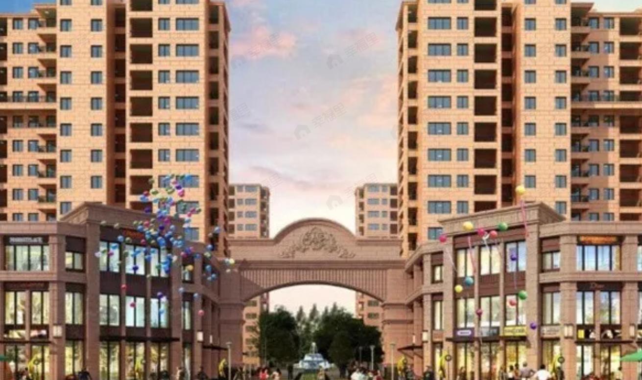 新沪紫郡苑效果图