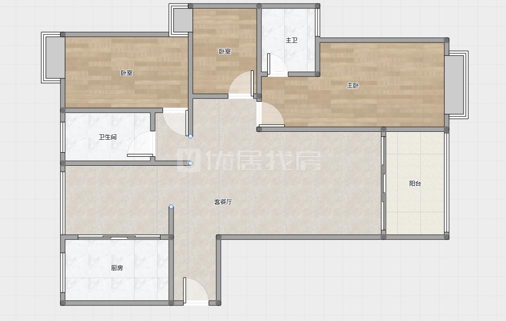 整租·腾瑞幸福里