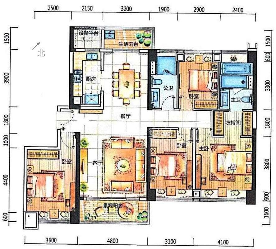 整租·中信红树湾(南区)